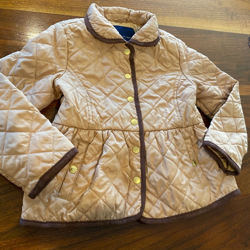 Janie and Jack camel riding jacket 3-4t
